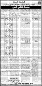 Excise Taxation and Narcotics Control Department Sindh Jobs