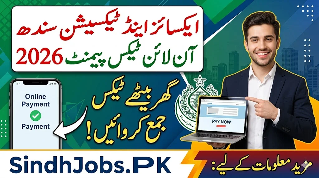 Excise.gos.pk Online Tax Payment 2026