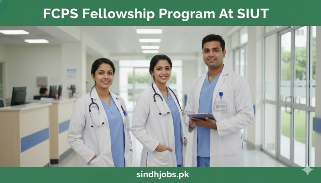 FCPS Fellowship Program At SIUT