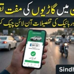 Free Vehicle Verification in Pakistan – Check Car & Bike Details Online