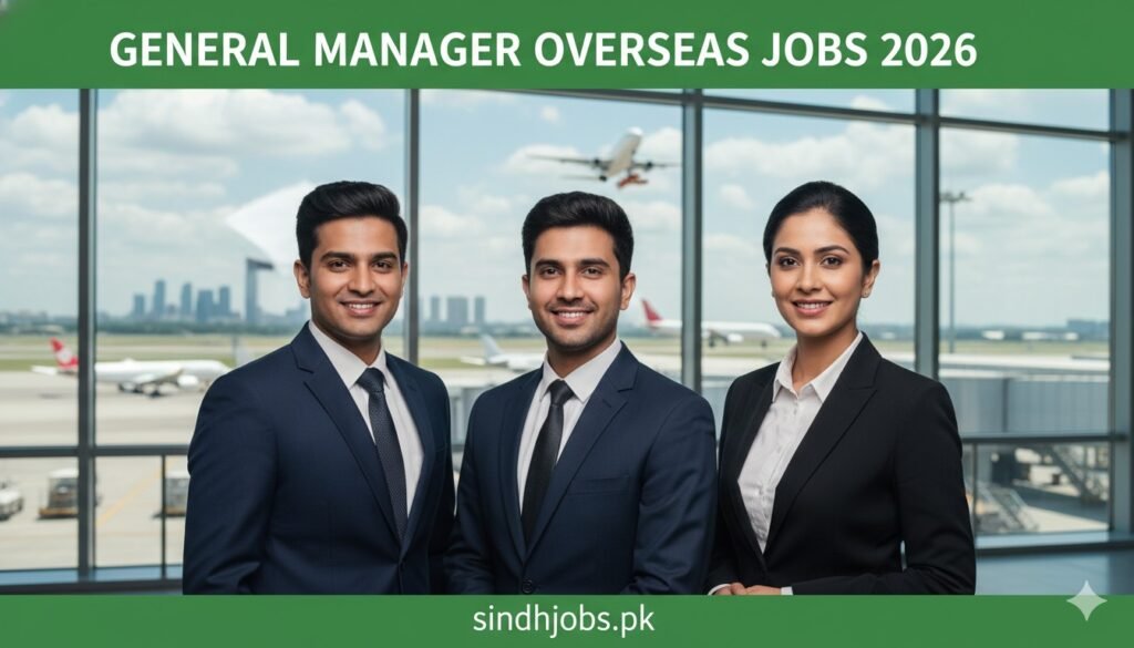 General Manager Overseas Jobs 2026