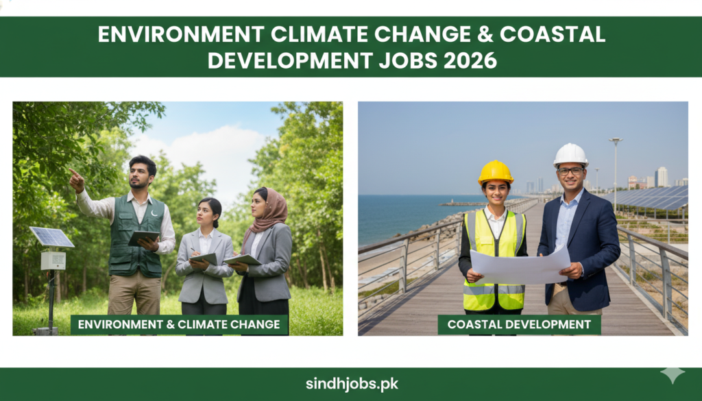 Environment Climate Change & Coastal Development Jobs 2026