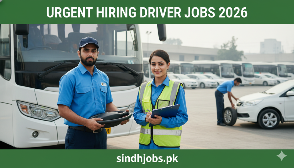 Urgent Hiring Driver Jobs 2026