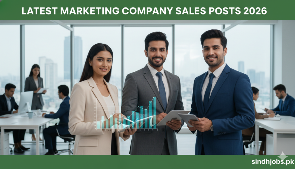 Latest Marketing Company Sales Posts 2026