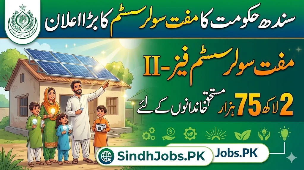 Government Launches Free Solar System Phase-II for 275,000 Underprivileged Families