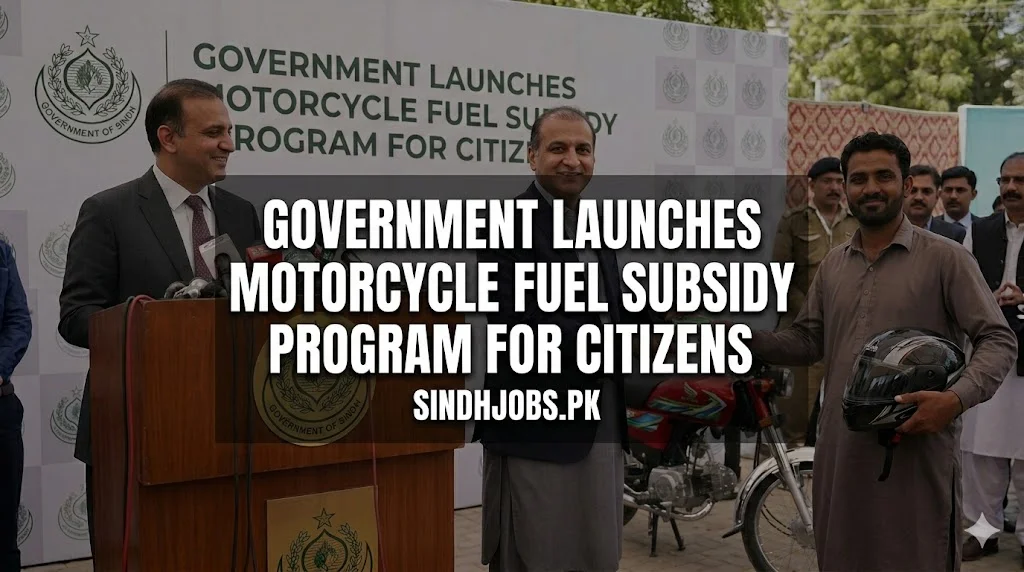 Government Launches Motorcycle Fuel Subsidy Program for Citizens