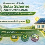 Government of Sindh Solar Scheme Apply Online 2026