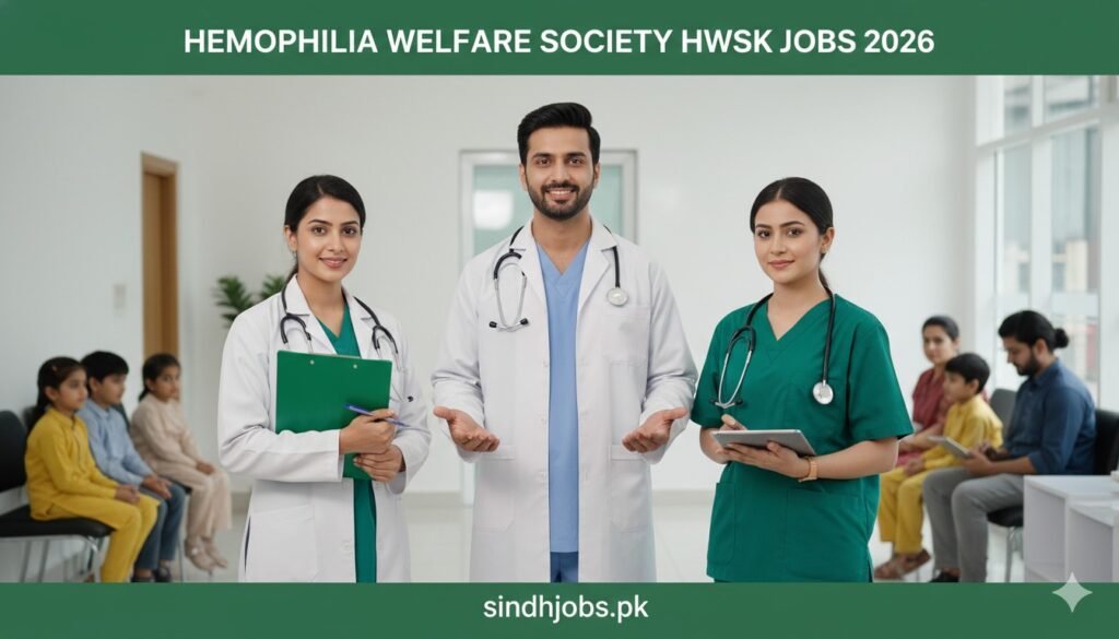 Hemophilia Welfare Society HWSK Jobs 2026