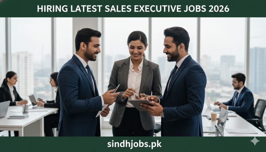 Hiring Latest Sales Executive Jobs 2026