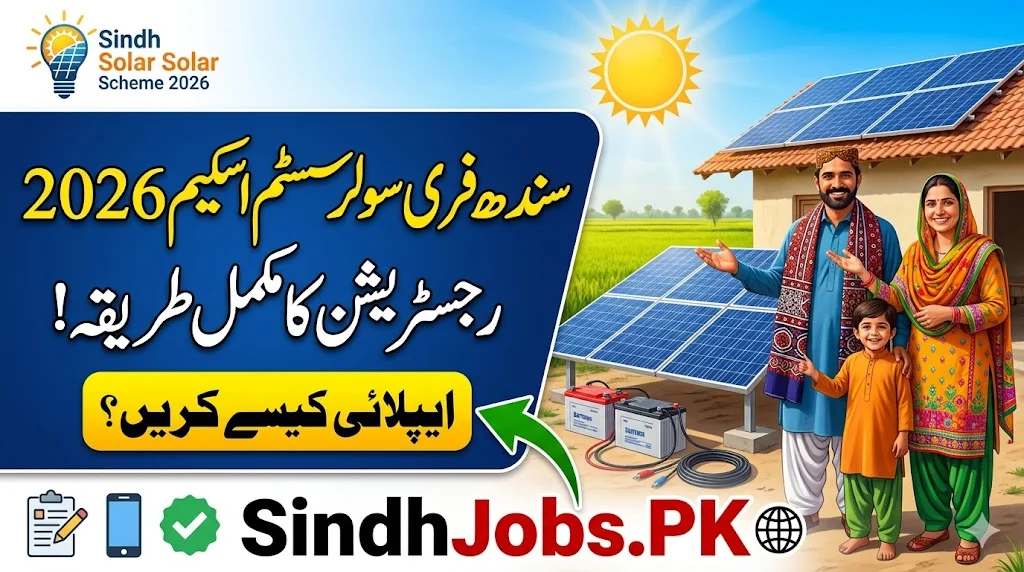 How to Apply for Register For Free Sindh Solar System Scheme 2026