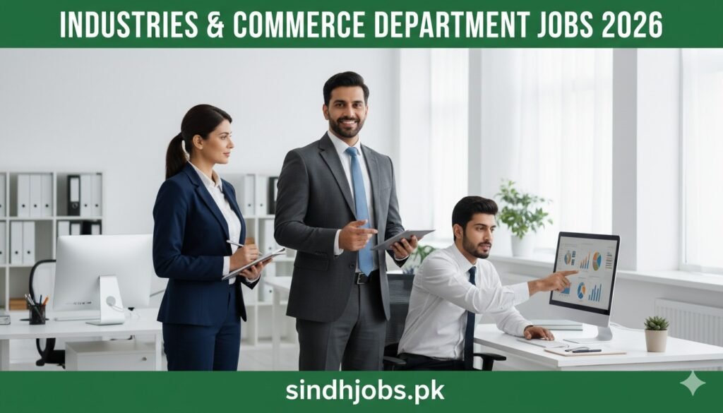 Industries & Commerce Department Jobs 2026