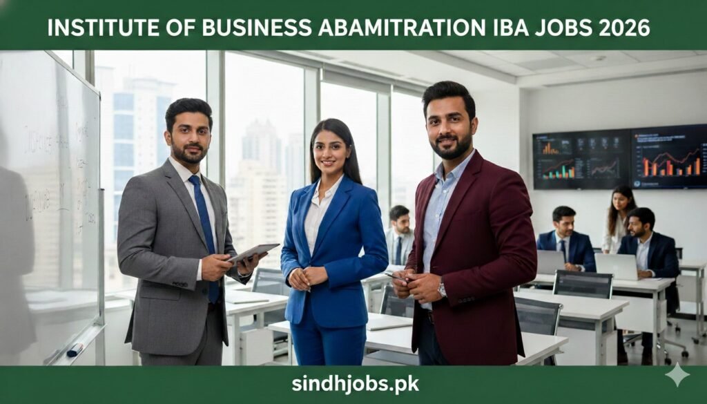 Institute Of Business Administration IBA Jobs 2026