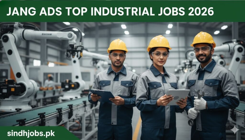 Jang Ads Top Industrial Jobs 2026