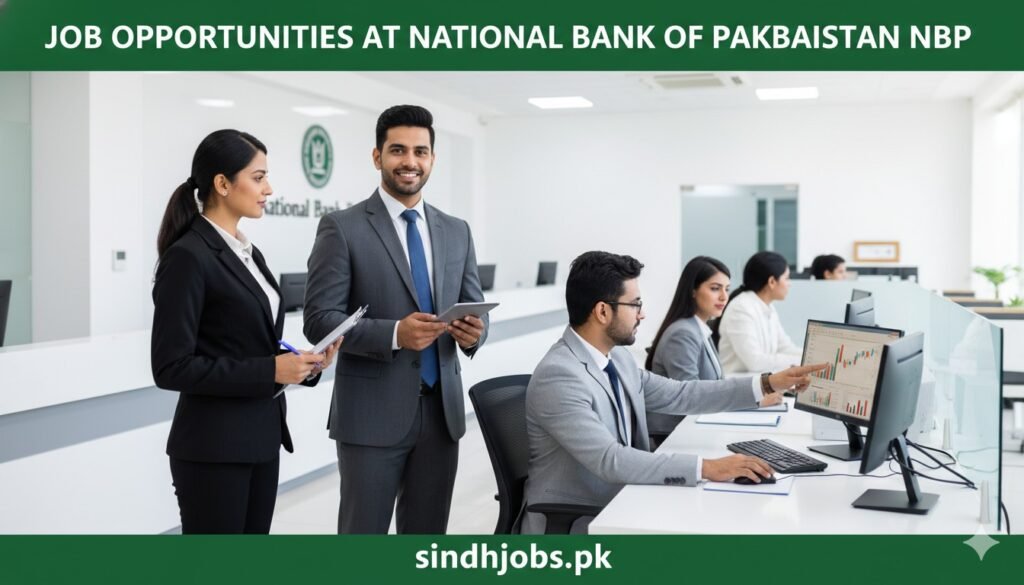 Job Opportunities At National Bank Of Pakistan NBP