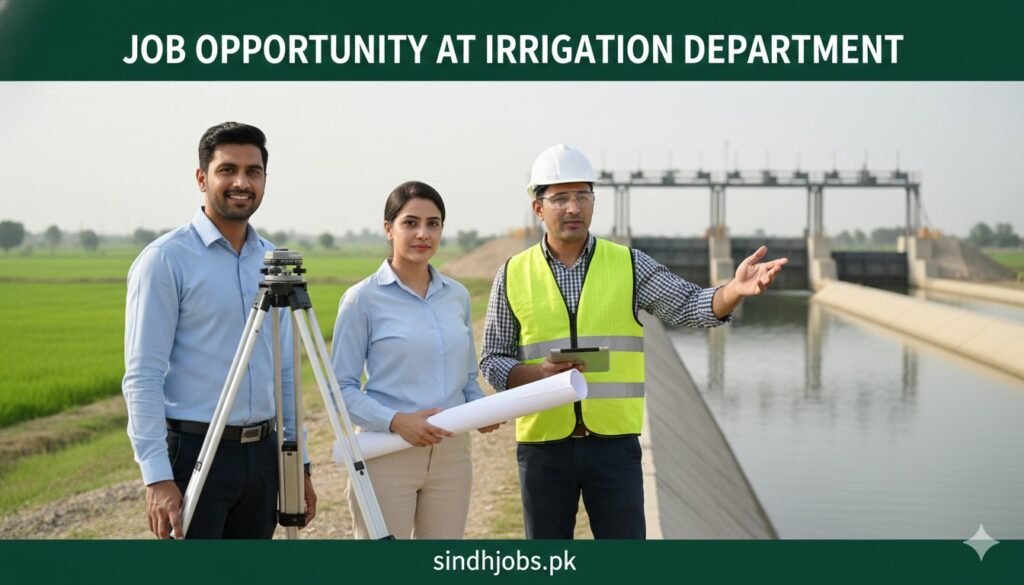 Job Opportunity At Irrigation Department