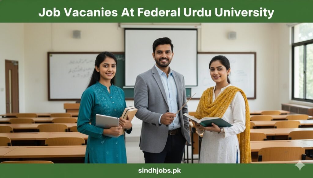 Job Vacancies At Federal Urdu University