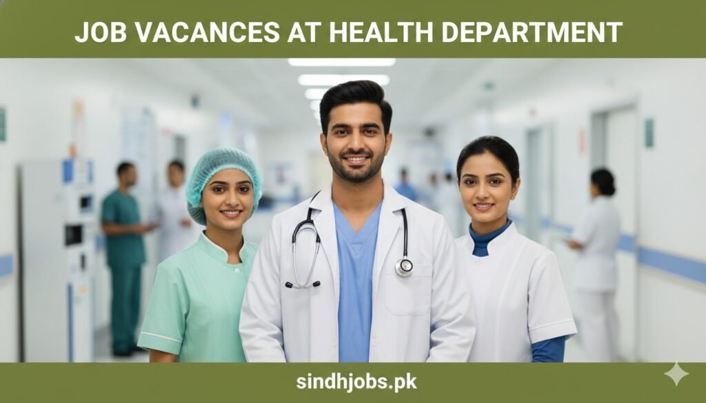 Job Vacancies At Health Department