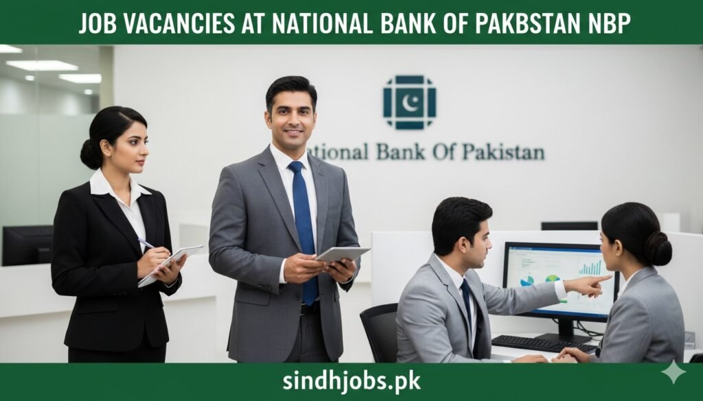 Job Vacancies At National Bank Of Pakistan NBP