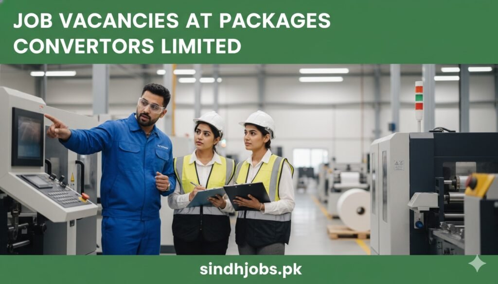 Job Vacancies At Packages Convertors Limited
