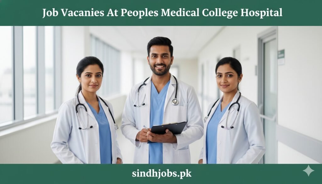 Job Vacancies At Peoples Medical College Hospital