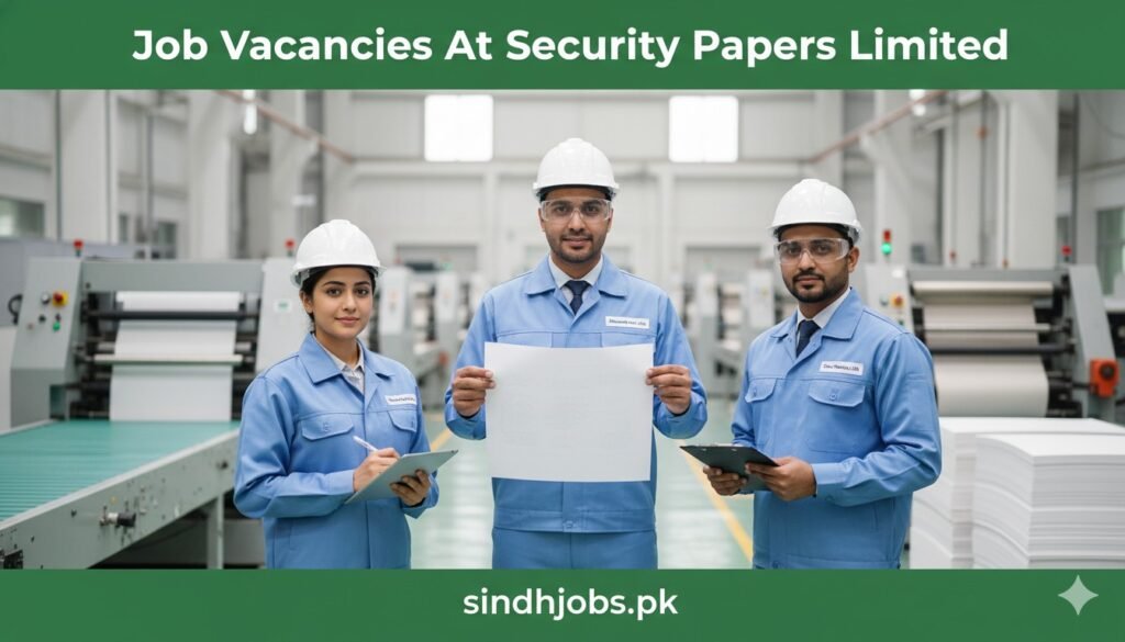 Job Vacancies At Security Papers Limited