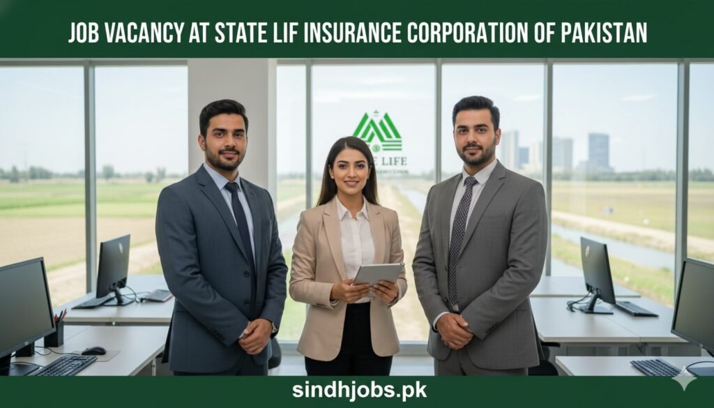 Job Vacancy At State Life Insurance Corporation Of Pakistan