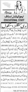 Jobs at The Kings School Teaching in Karachi 2026