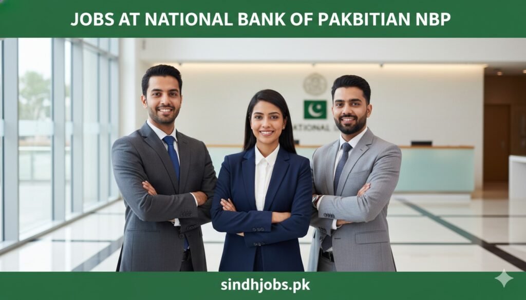 Jobs At National Bank Of Pakistan NBP