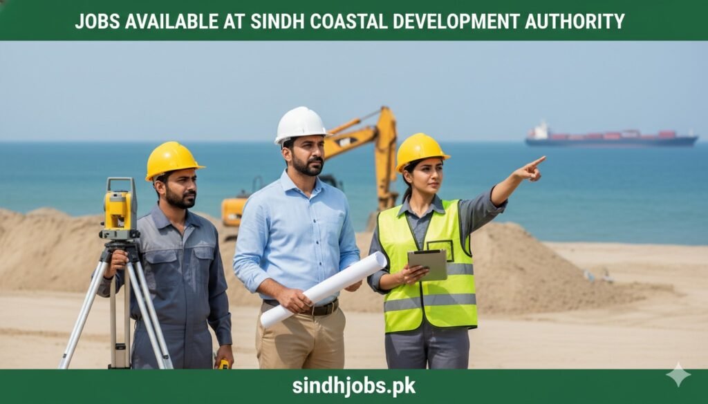 Jobs Available At Sindh Coastal Development Authority