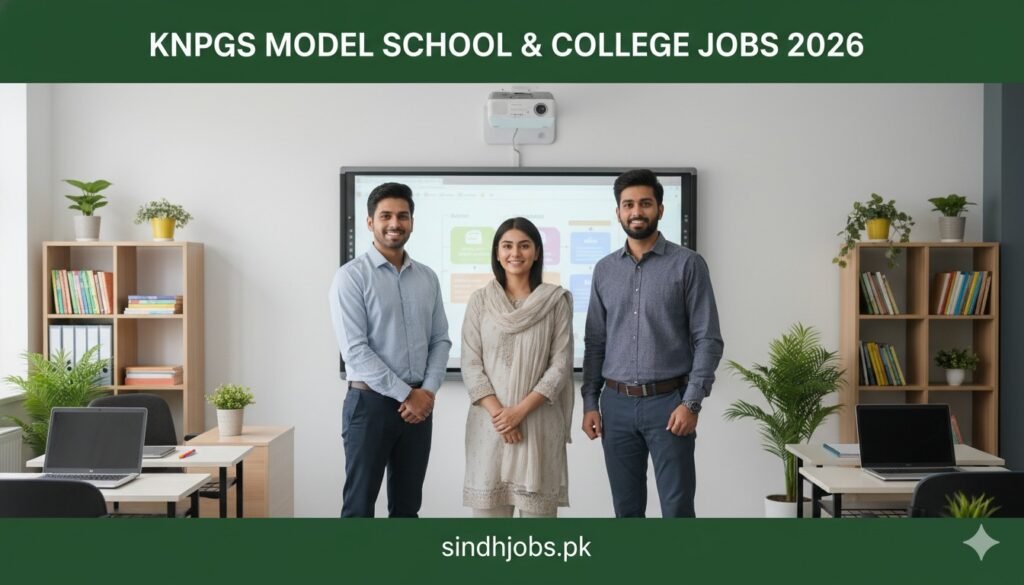 KNPGS Model School & College Jobs 2026