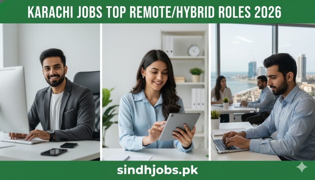 Karachi Jobs Top Remote/Hybrid Roles 2026