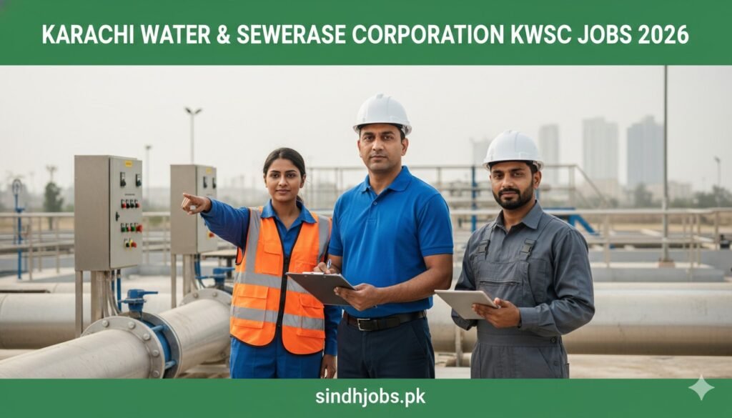 Karachi Water & Sewerage Corporation KWSC Jobs 2026