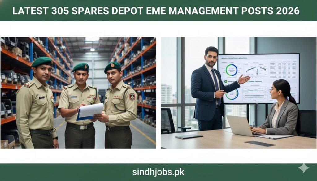 Latest 305 Spares Depot EME Management Posts 2026