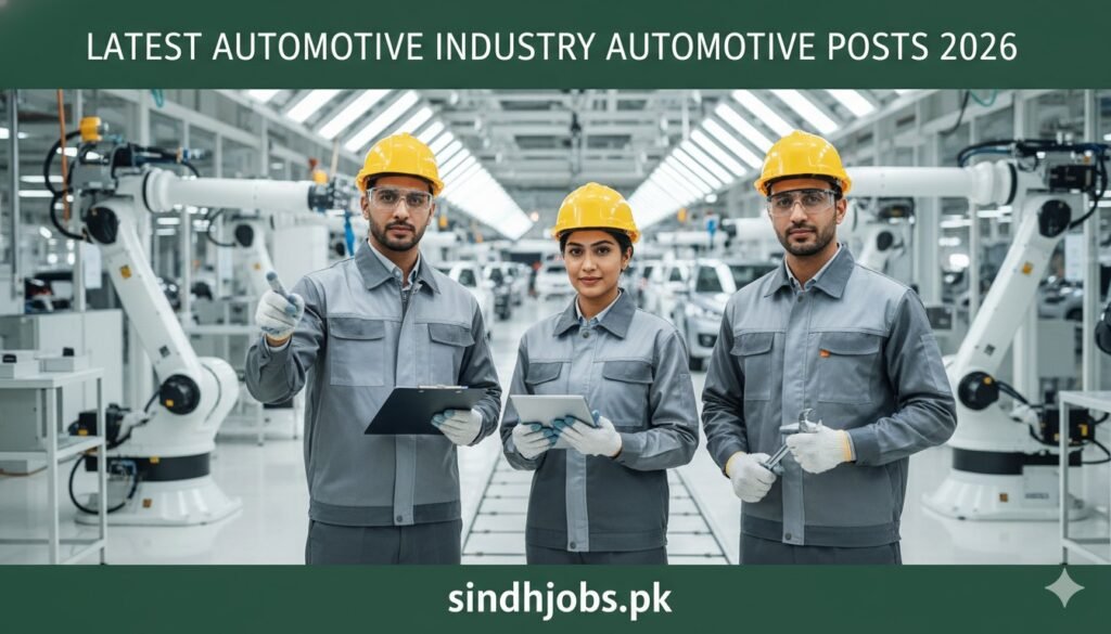 Latest Automotive Industry Automotive Posts 2026