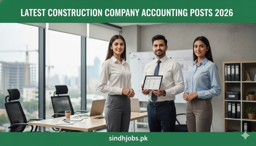 Latest Construction Company Accounting Posts 2026