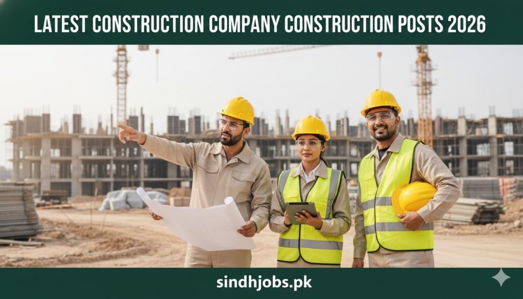 Latest Construction Company Construction Posts 2026