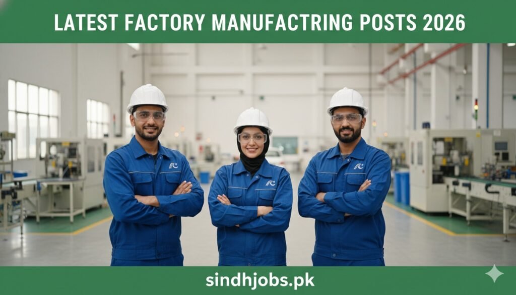 Latest Factory Manufacturing Posts 2026
