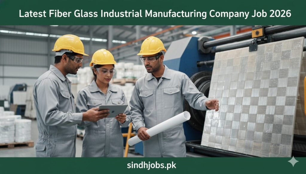 Latest Fiber Glass Industrial Manufacturing Company Job 2026