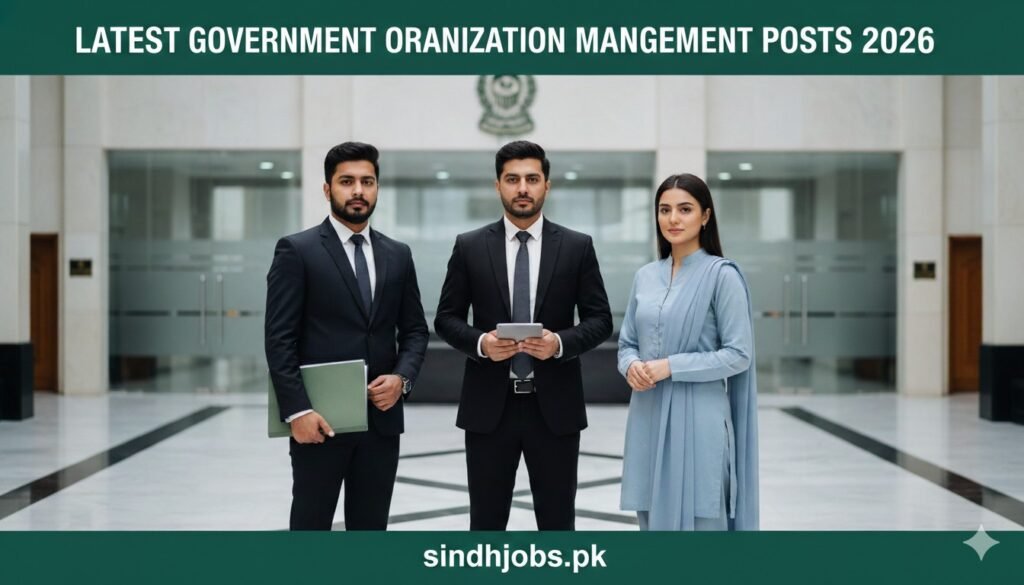 Latest Government Organization Management Posts 2026