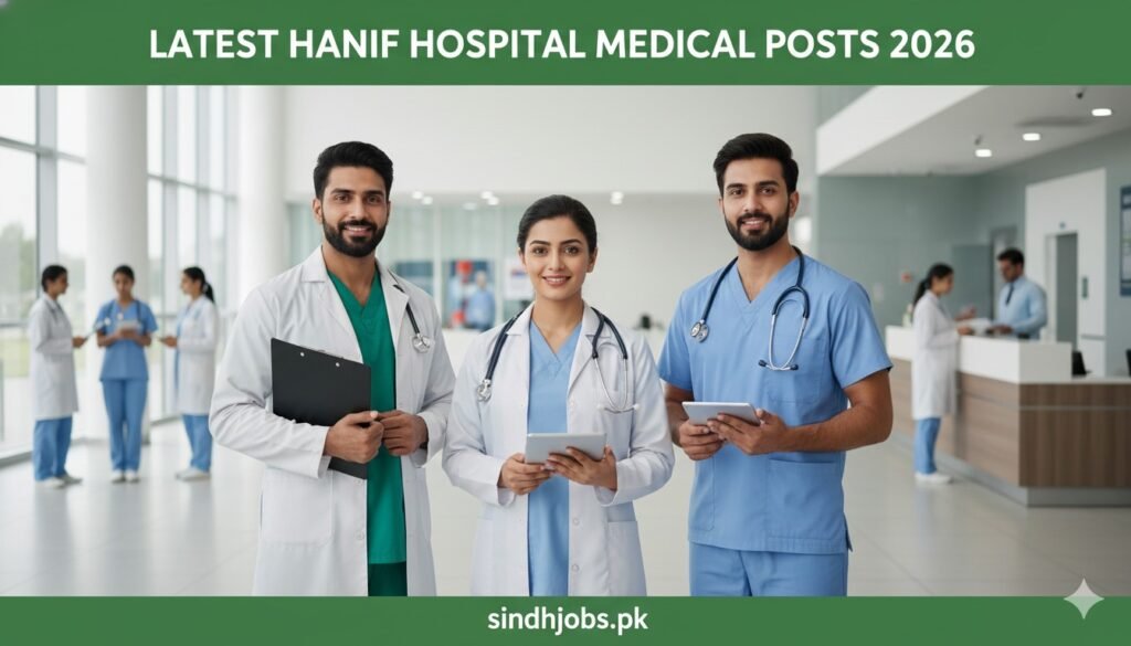Latest Hanif Hospital Medical Posts 2026