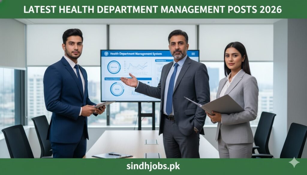 Latest Health Department Management Posts 2026