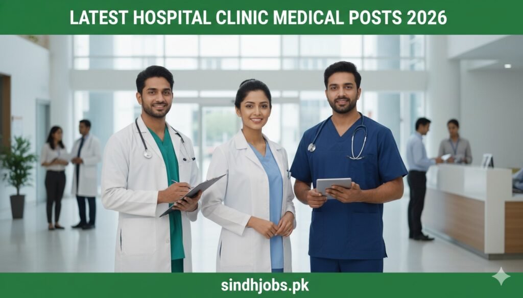 Latest Hospital Clinic Medical Posts 2026