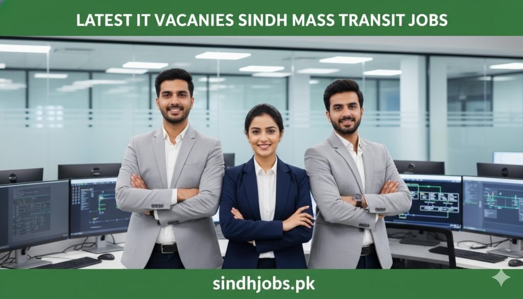 Latest IT Vacancies Sindh Mass Transit Jobs
