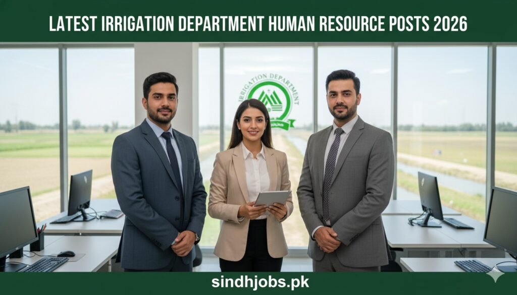 Latest Irrigation Department Human Resource Posts 2026