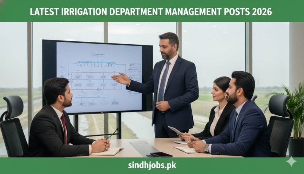 Latest Irrigation Department Management Posts 2026
