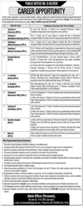 Latest Jobs at Public Sector Organization Sindh 2026