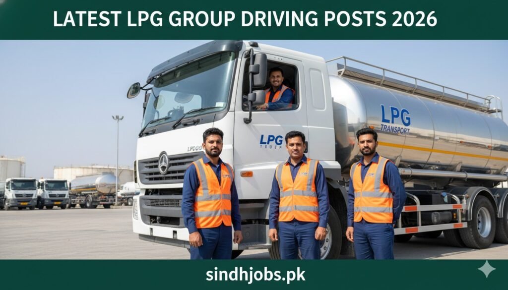 Latest LPG Group Driving Posts 2026