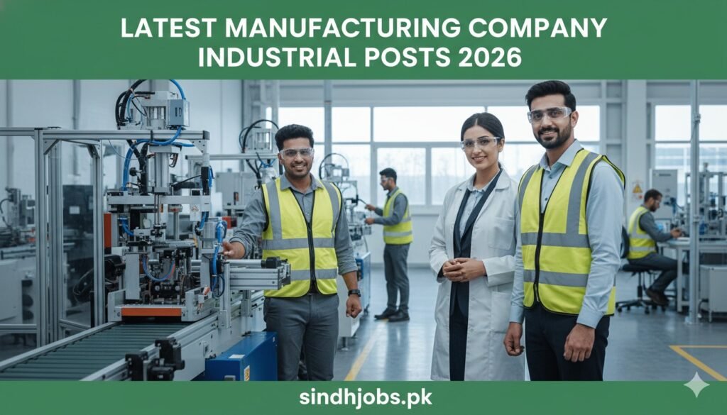 Latest Manufacturing Company Industrial Posts 2026