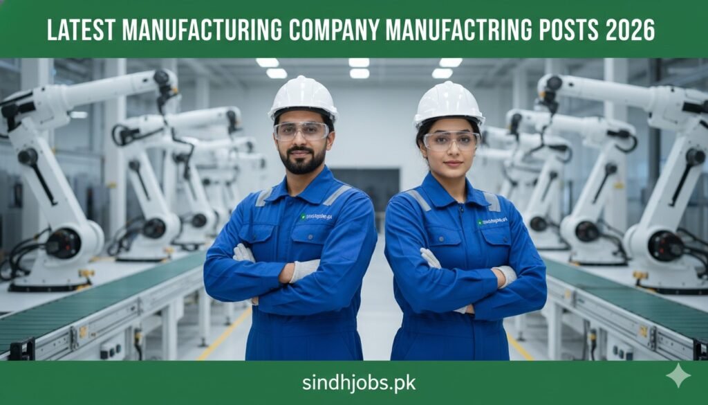 Latest Manufacturing Company Manufacturing Posts 2026