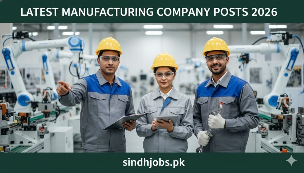 Latest Manufacturing Company Posts 2026